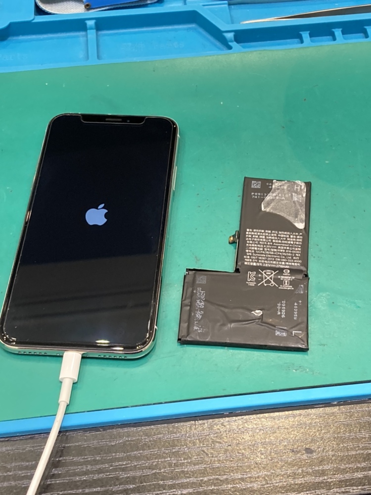 iPhoneX バッテリー交換 ！【北九州市】