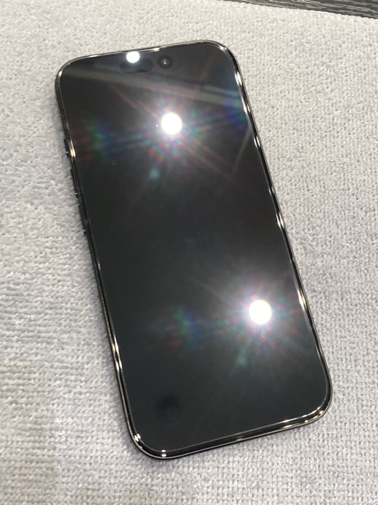 iPhone16Proガラスコーティング施工『北九州市』