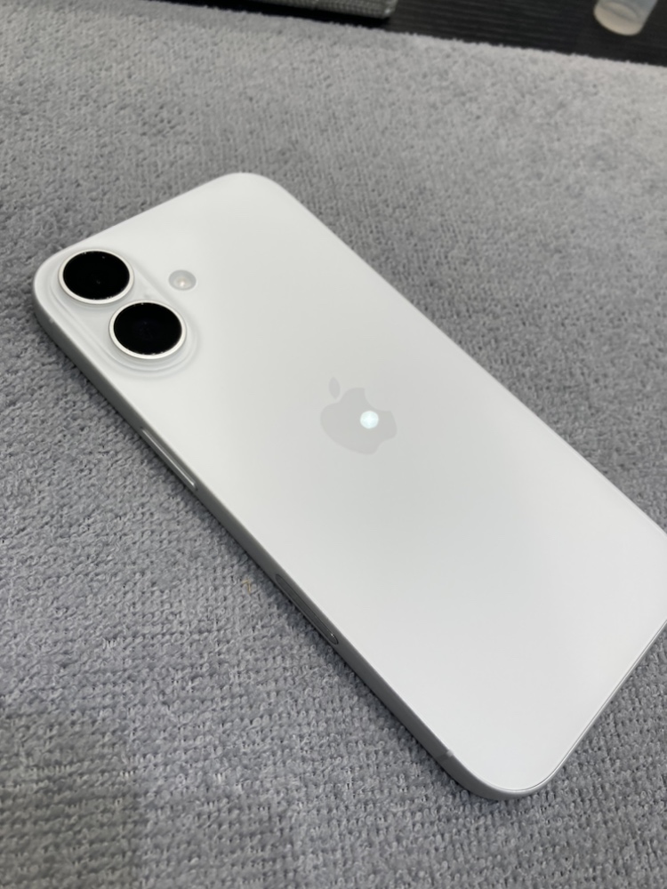 iPhone16ガラスコーティング施工『直方市』
