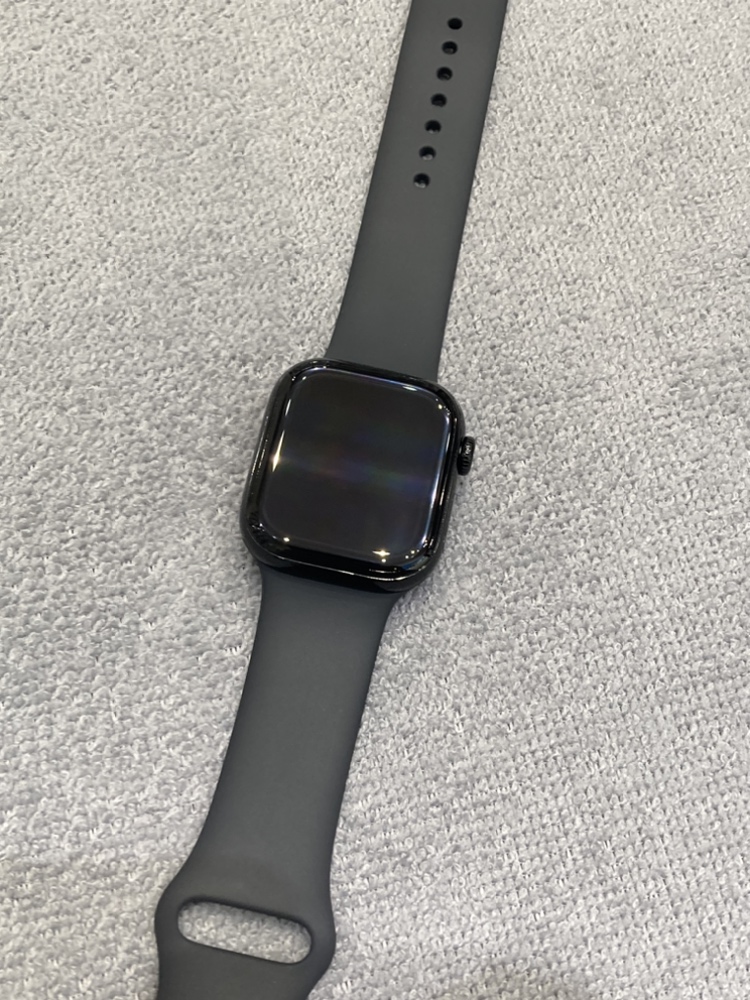 AppleWatchガラスコーテイング施工【北九州市】