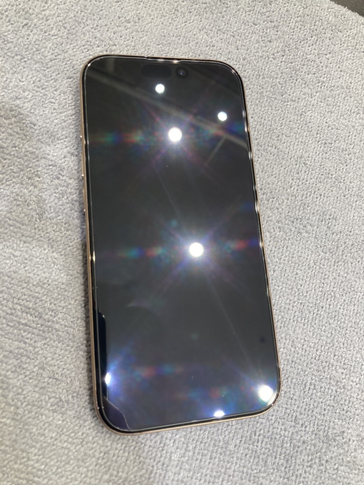 iPhone１６ガラスコーティング施工【古賀市】