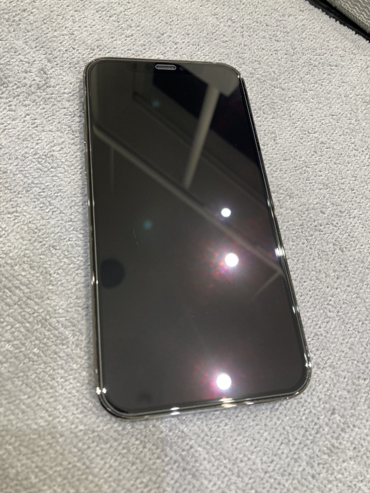 iPhone１５ガラスコーティング施工【福岡市東区】