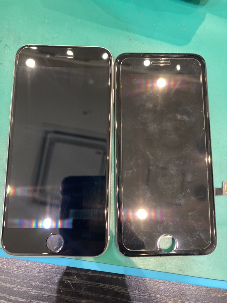 iPhoneSE (第２世代) 画面修理 ！【北九州市】