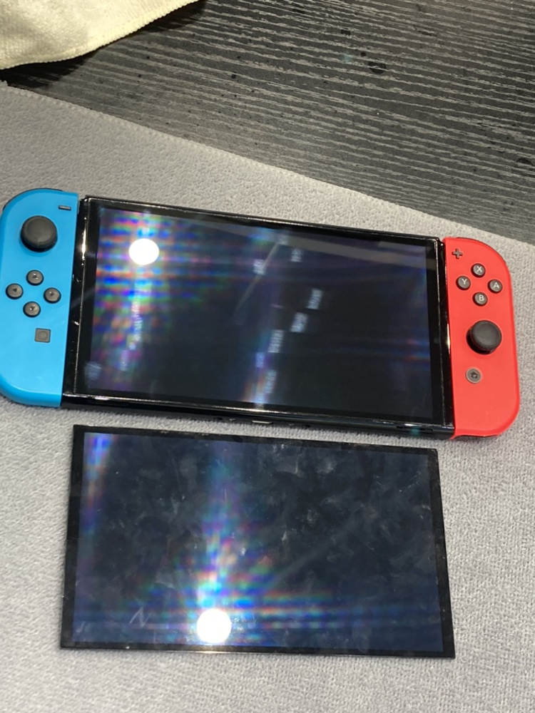 NintendoSwitch有機EL画面交換『飯塚市』