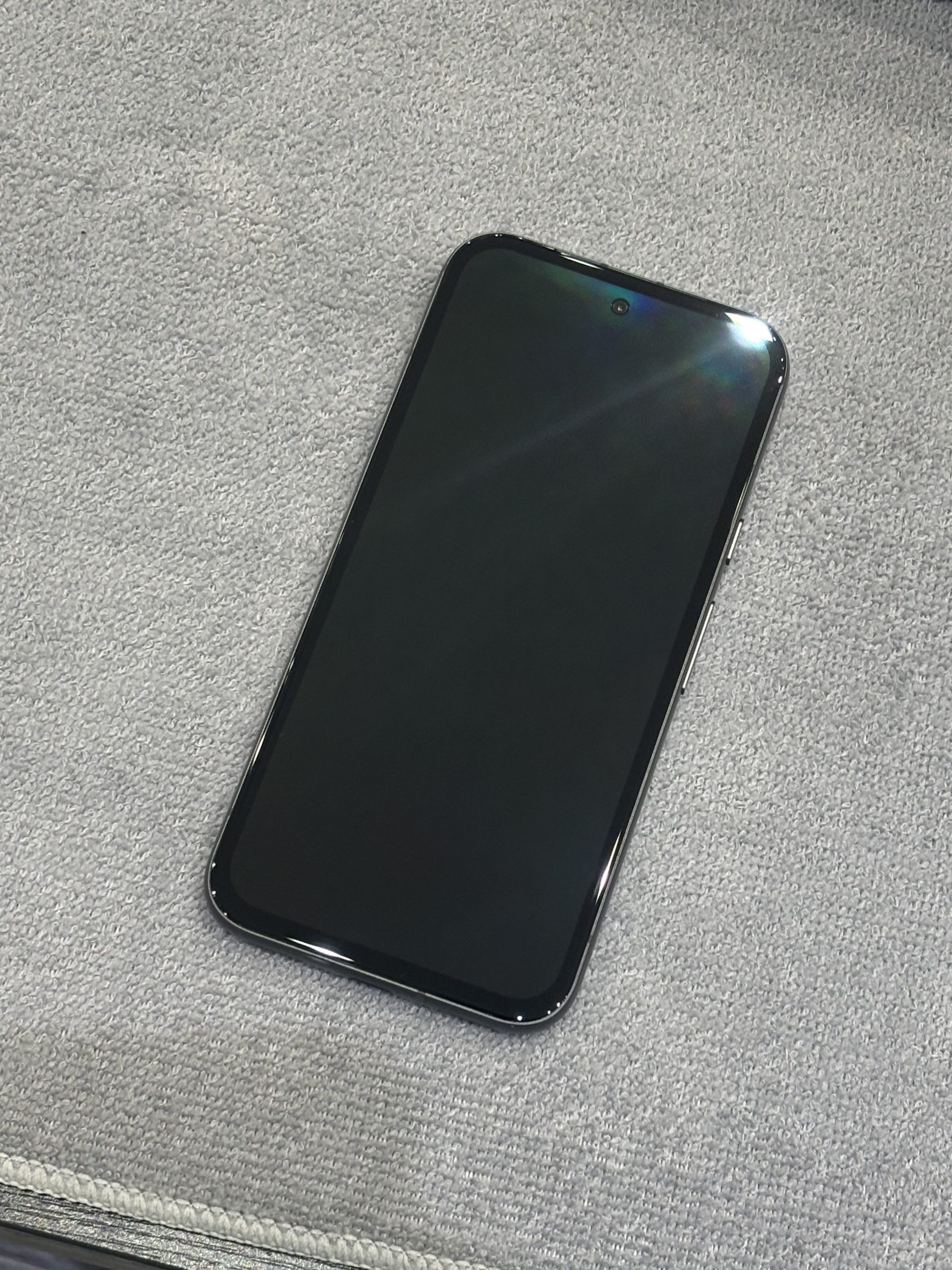 Android端末 ガラスコーテイング 施工！【北九州市】