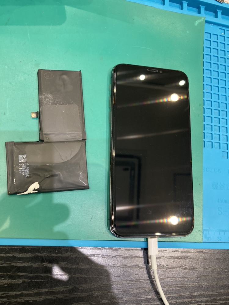 iPhone１１Proバッテリー交換【北九州市】