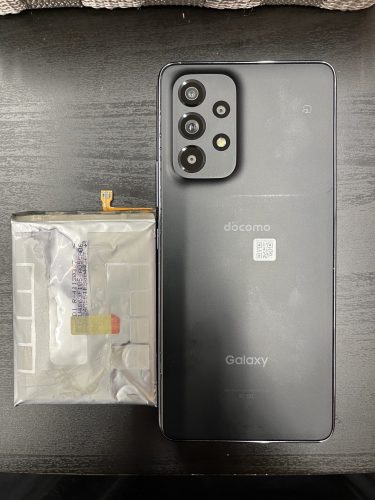 【京都市南区エリア】よりGalaxy A53 バッテリー交換