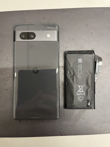 【京都府城陽市】よりGooglePixel バッテリー交換