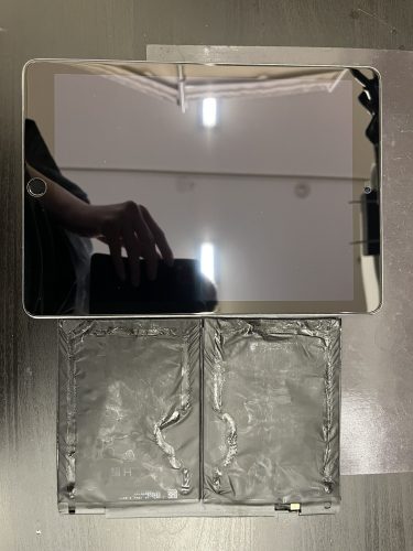 【城陽エリア】よりiPad バッテリー即日交換の報告