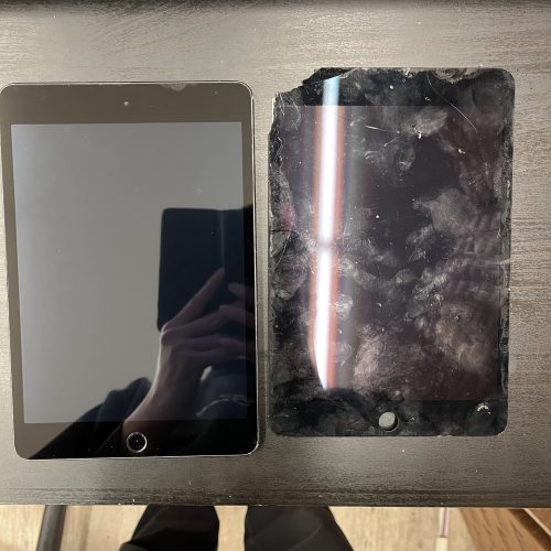 【京都府宇治市】よりiPad 画面修理