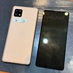 スマホの液晶故障　