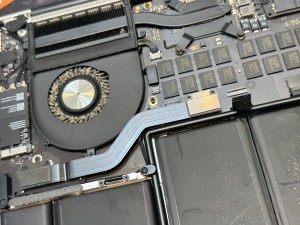 MacBookのバッテリー