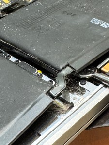 MacBookのバッテリー
