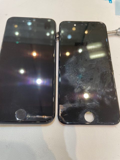 iPhoneSE3の画面修理・バッテリー交換