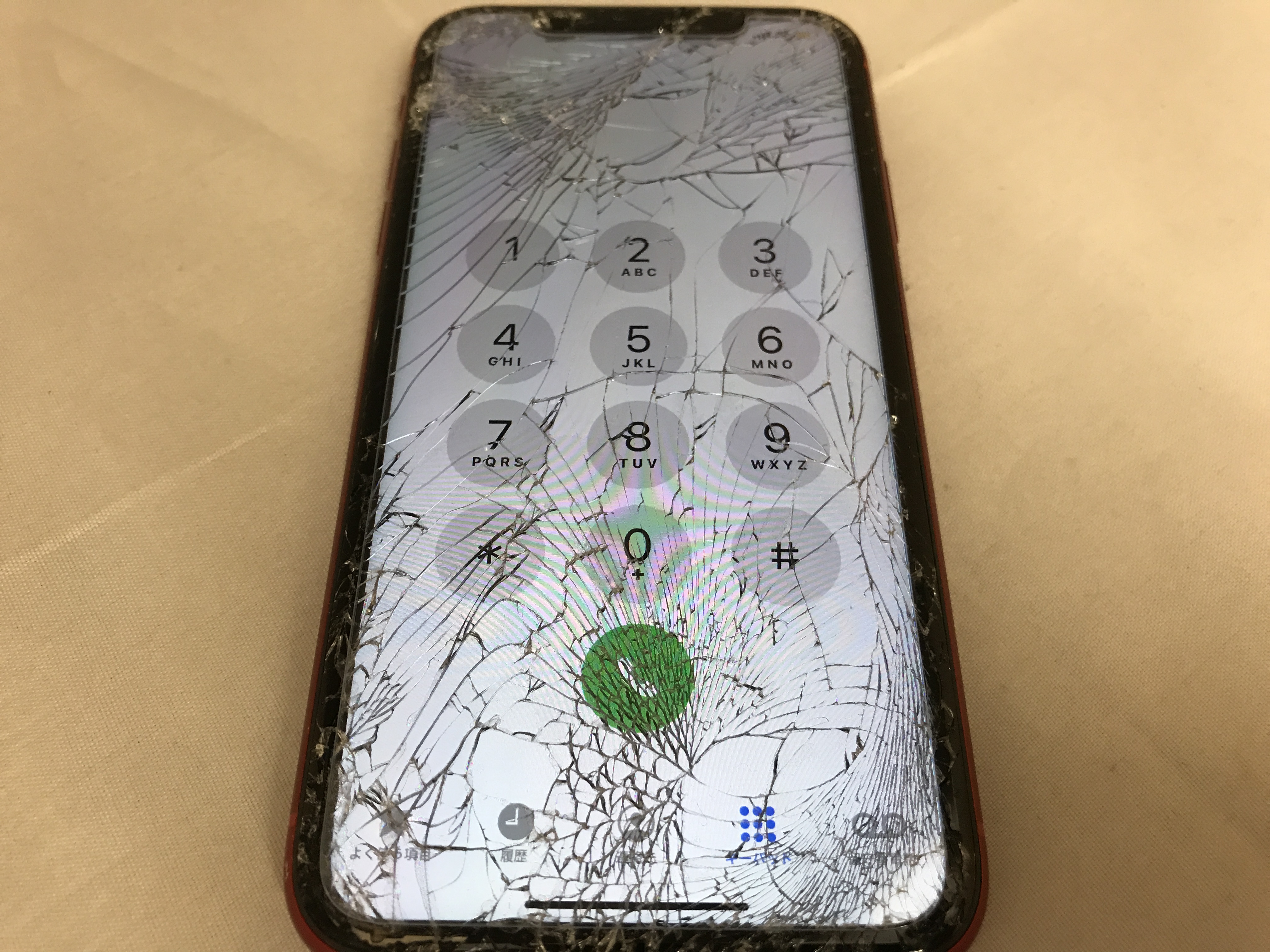 バキフォン になっても治るかも😋iPhone修理はSC近江八幡店に🌟