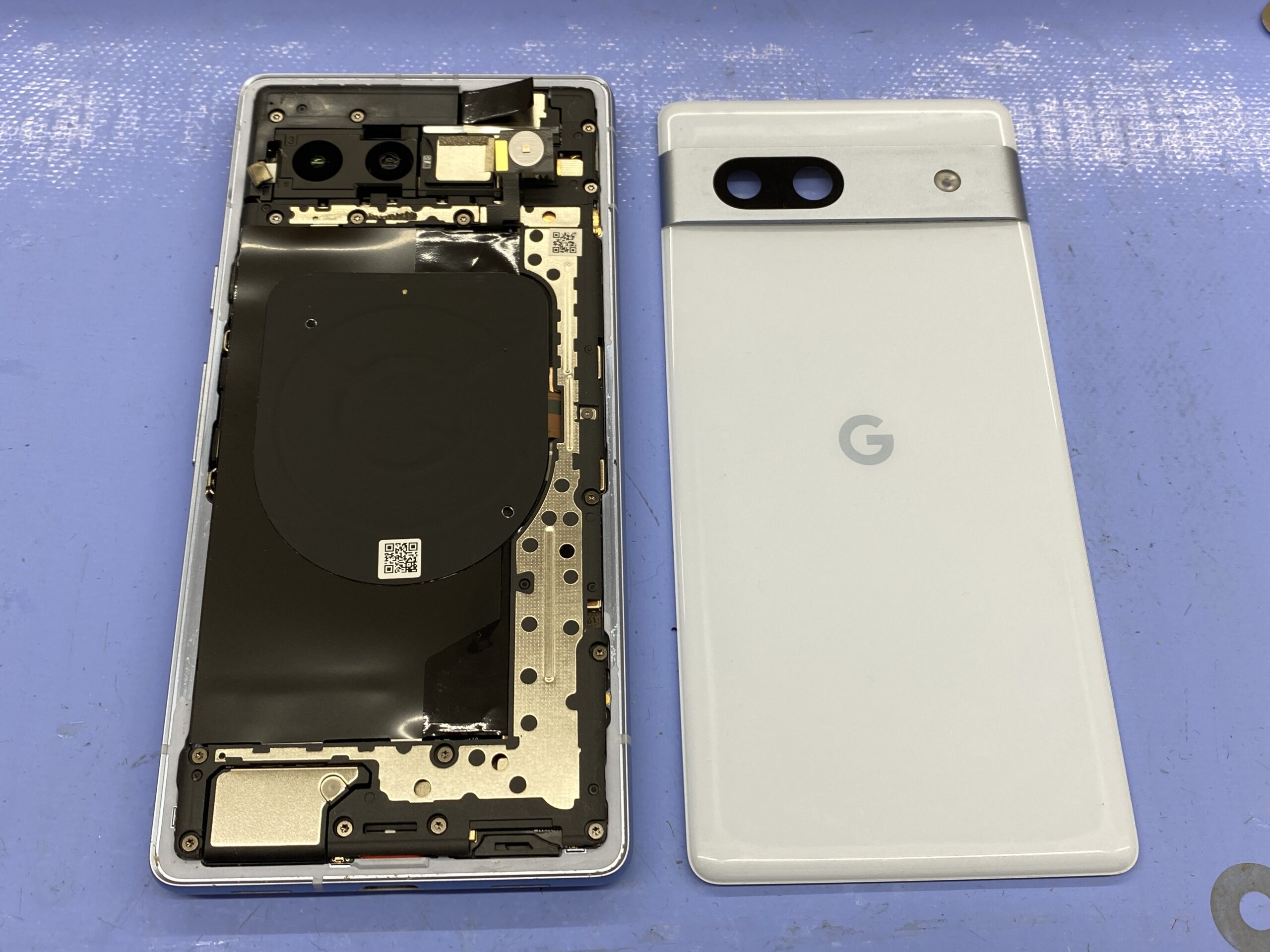Google Pixel 7a】バッテリー持ちの悪化・充電の減りが早い…即日データ