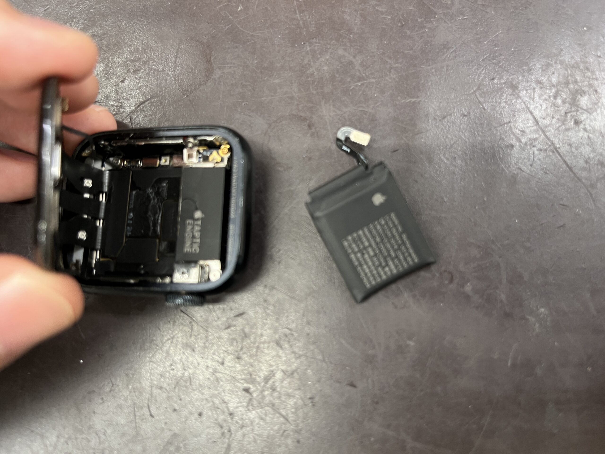 Apple Watch SE 第2世代】最大容量67％・電池が1日持たない…即日データ