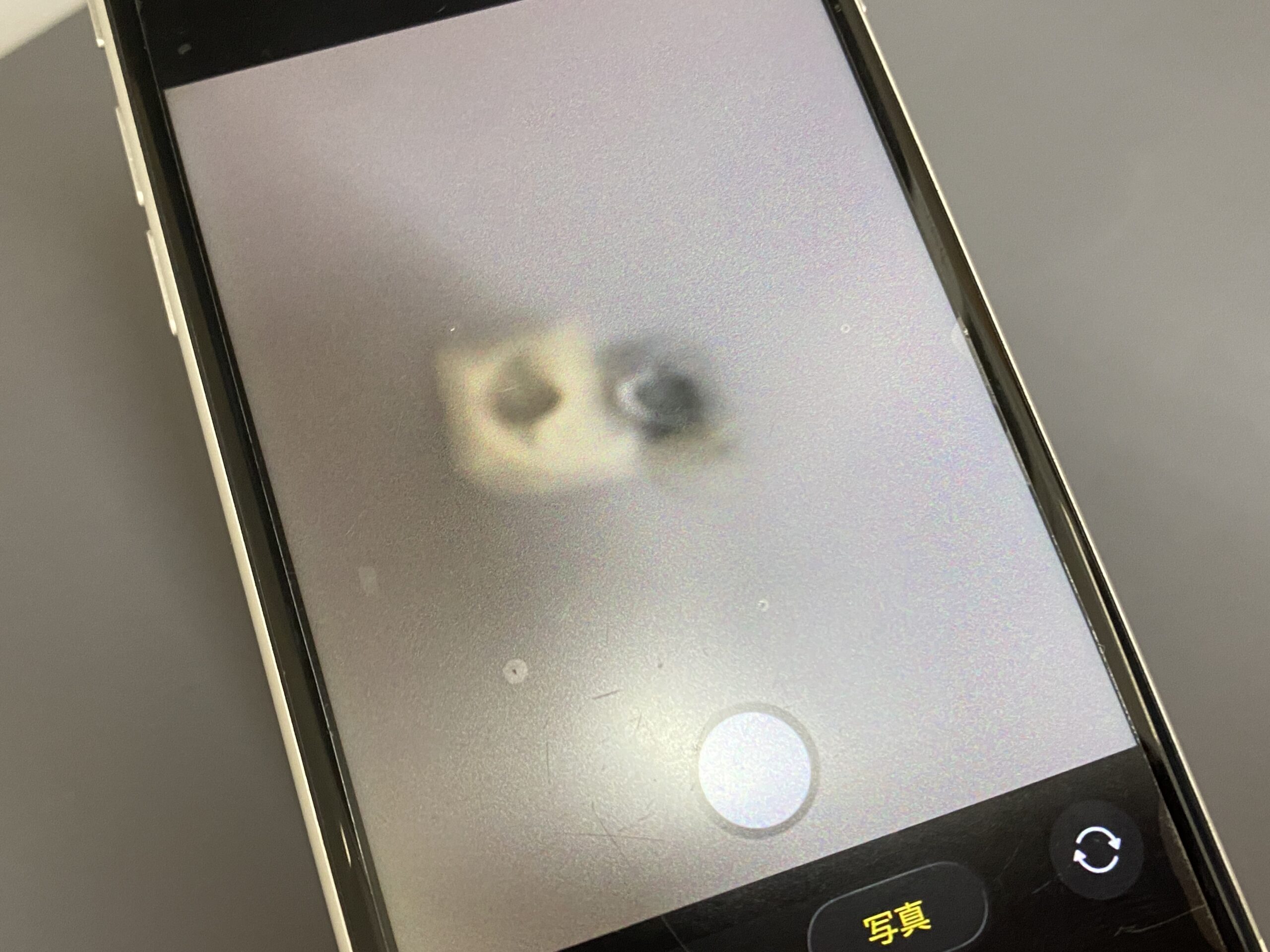 iPhone SE2のリアカメラ交換｜写真がぼやける・QRコードが読めない症状