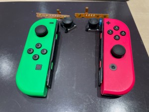 ジョイコンを認識しない