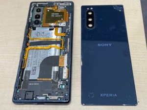 Xperia5修理