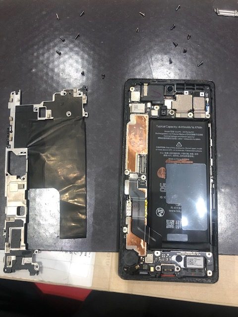 【久御山店】GooglePixel6aのバッテリー交換修理【城陽市からご来店】