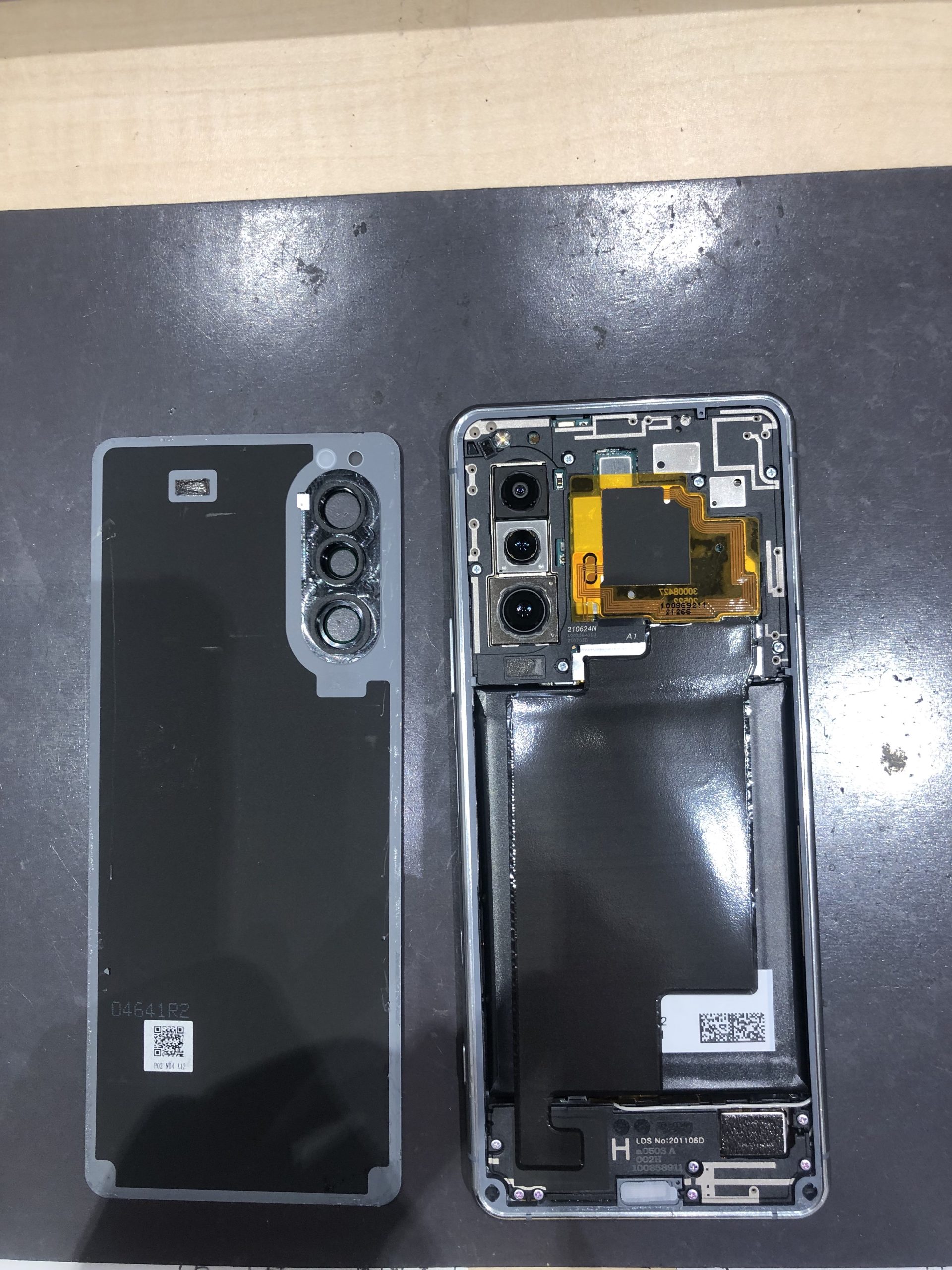 【久御山店】Xperia5Ⅱ　バッテリー交換修理　【京田辺からのご来店】