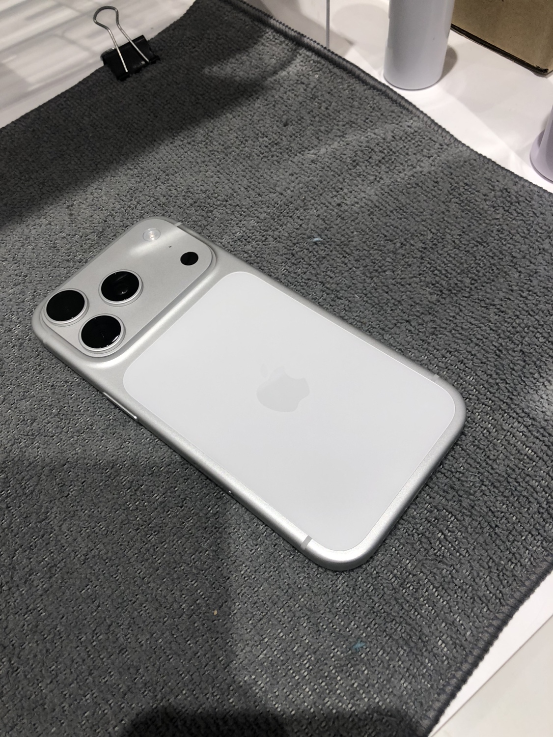 【久御山店】iPhone17Proの360°ガラスコーティングのご依頼！！【伏見区からご来店】