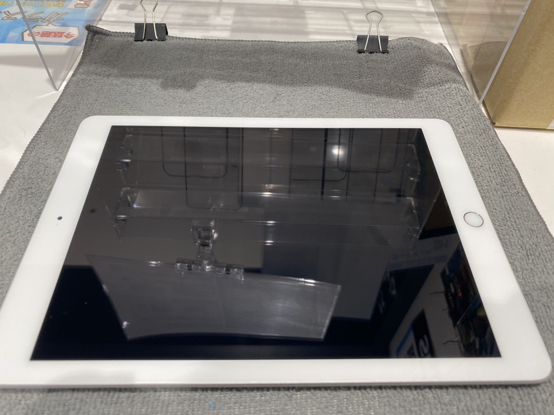 【久御山店】iPad6の360℃ガラスコーティング修理　【宇治市からのご来店】