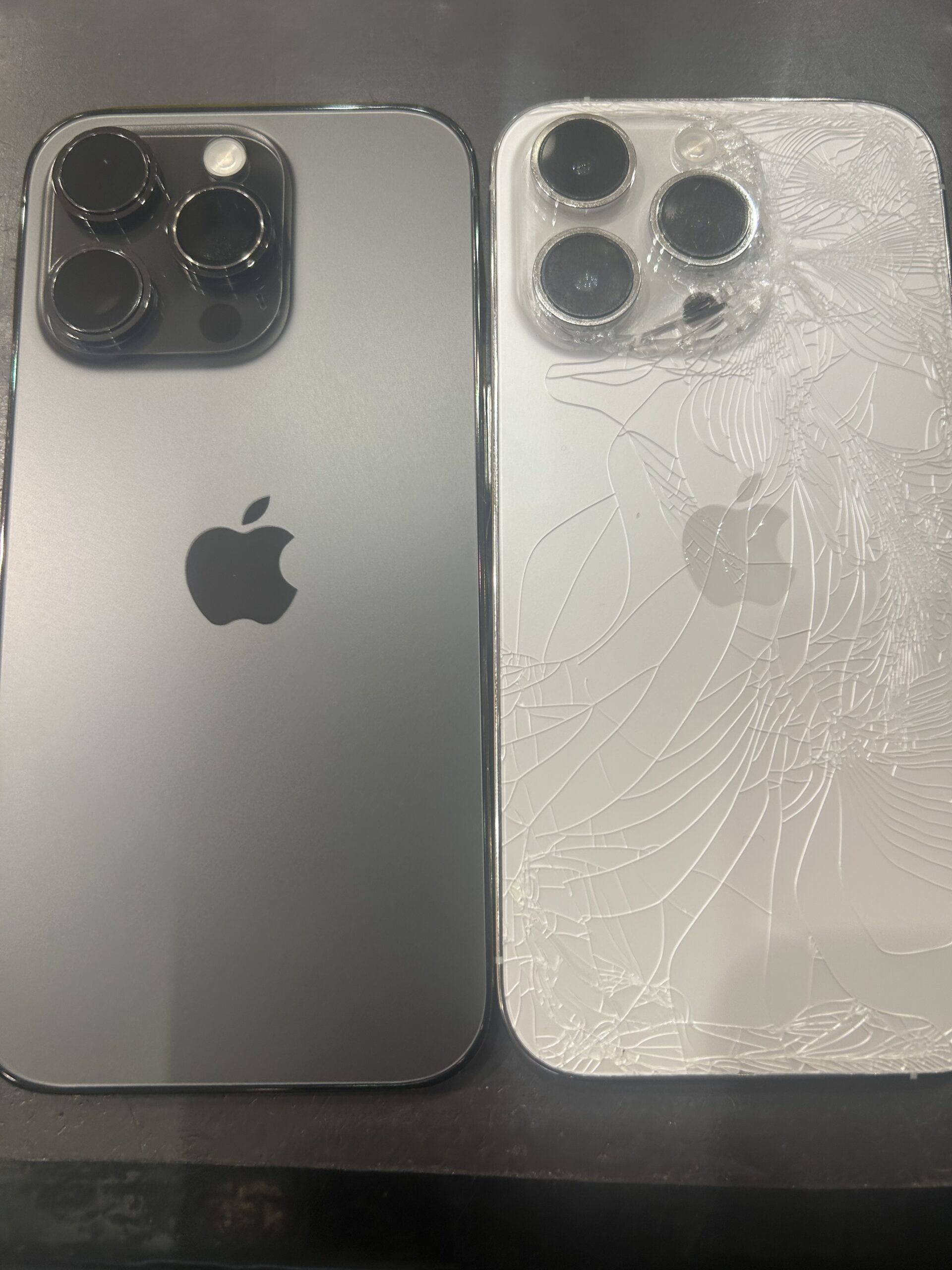京田辺から車で15分】iPhoneの背面割れ修理！データそのま