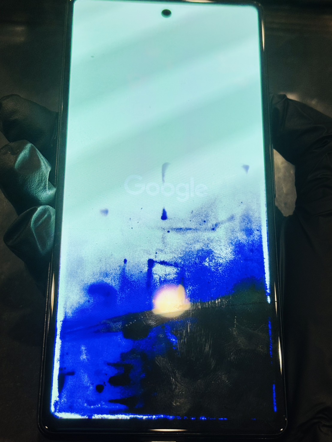 【湘南平塚店】Google Pixel 6Aの画面修理　(平塚市からご来店)