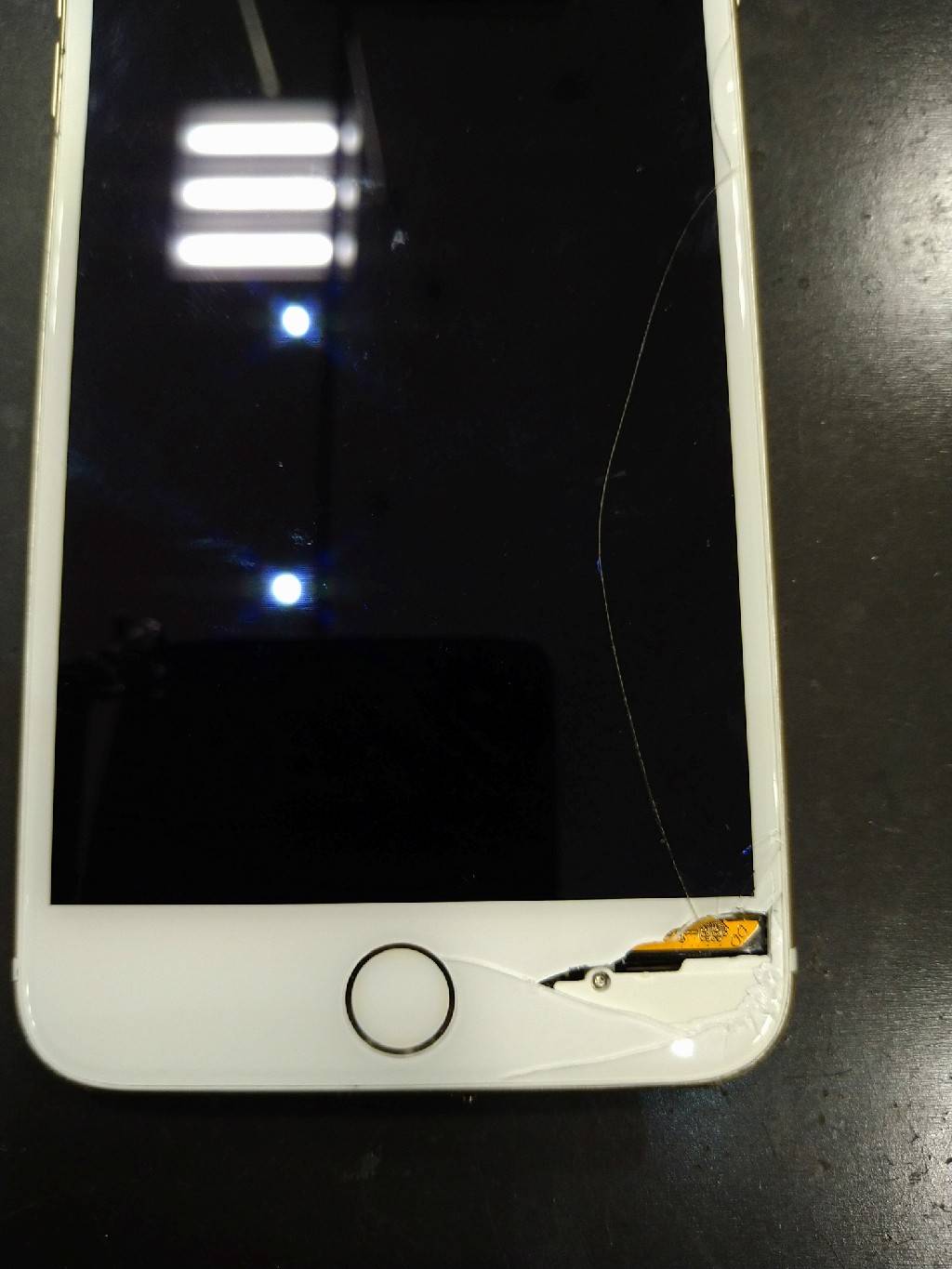 ＊送料無料＊ スマホ 画面割れ 修理 真空貼合器 iPhone Galaxy他 iPhoneXs】背面ガラス割れ - 最長1年保証 アイフォン/スマホ修理