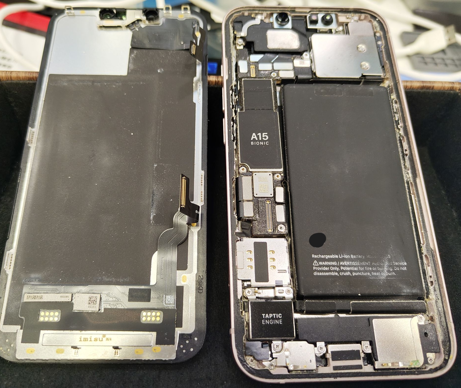 茨木市】iPhone の海水 水没もデータそのままで即日修理！｜摂津・吹田