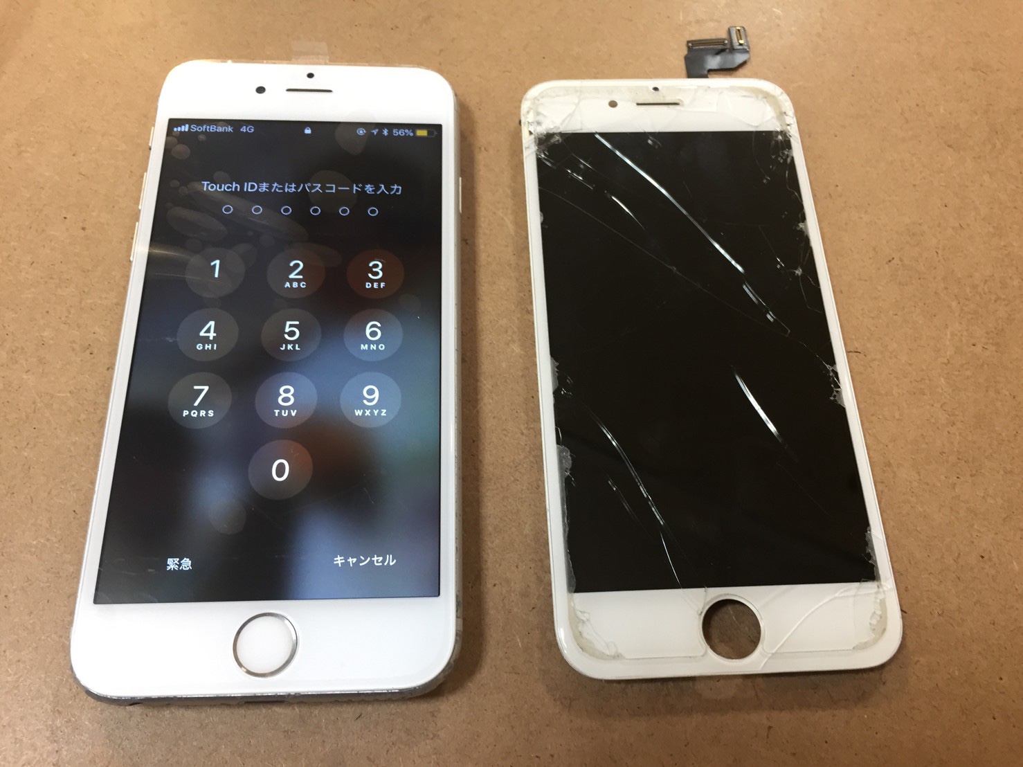 iPhone6s画面交換　宝塚市よりご来店頂きました！