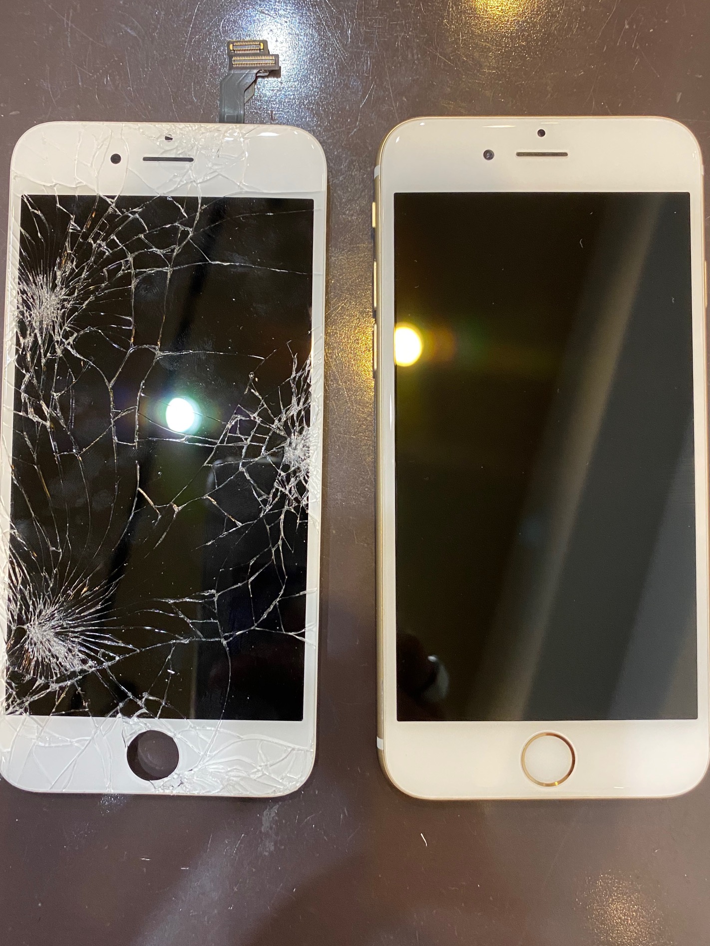 宝塚からご来店のお客様　iPhone 7　画面交換　ｔ