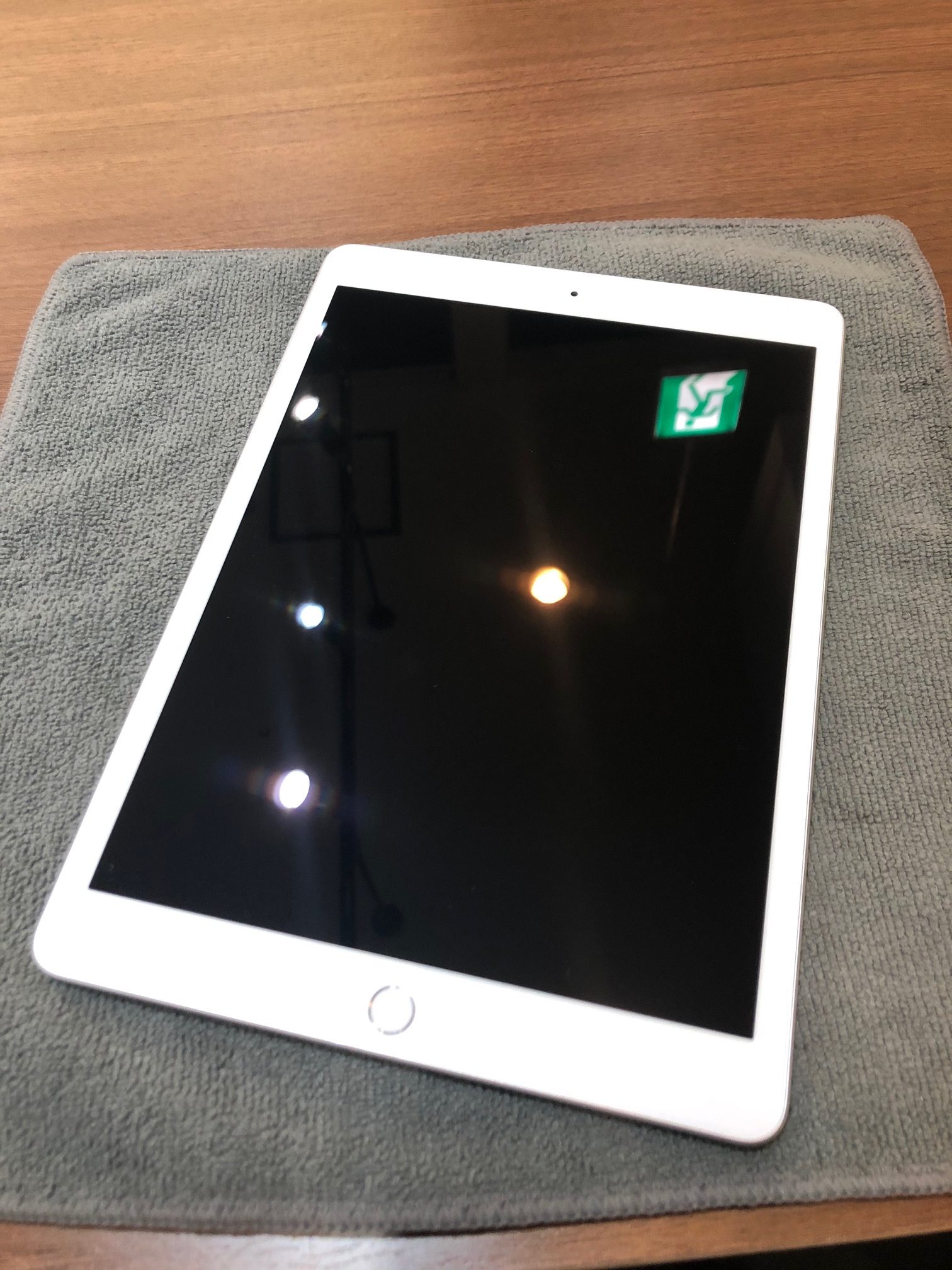 iPad　ガラスコーティング　宝塚からご来店　ｔ