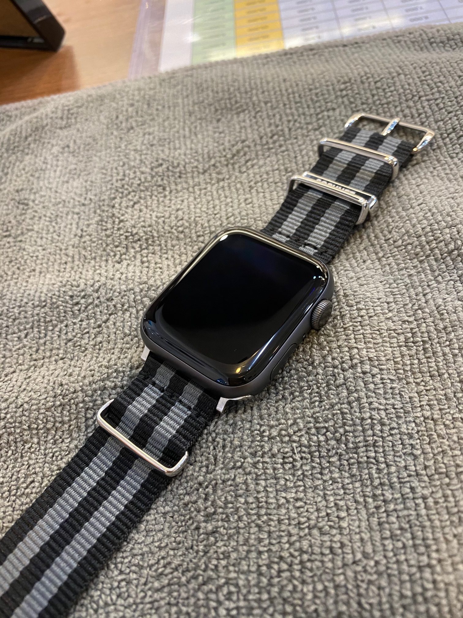 ガラスコーティング Apple watch 宝塚市 t