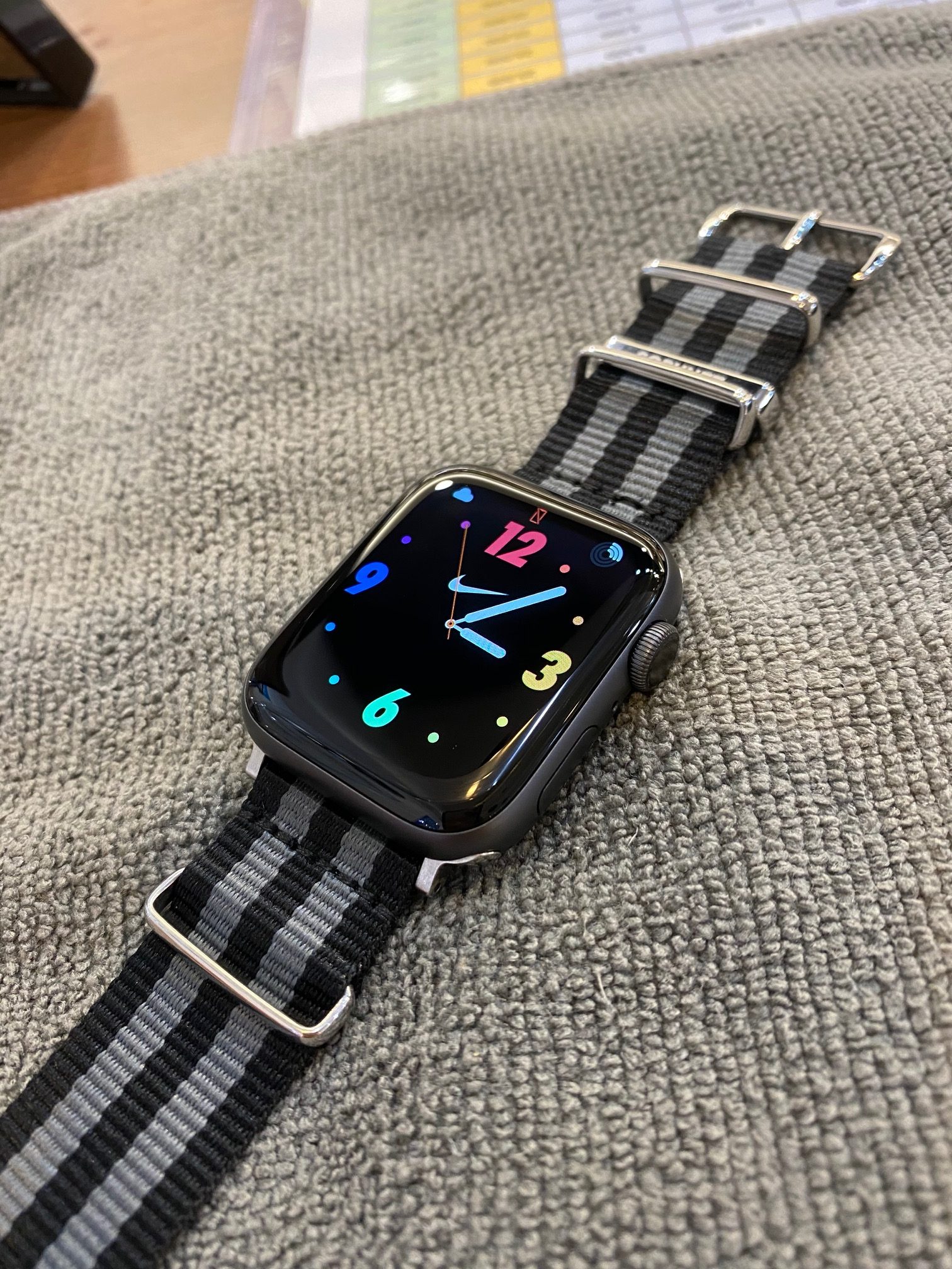 Applewatch｜ガラスコーティング｜　　　ℱ