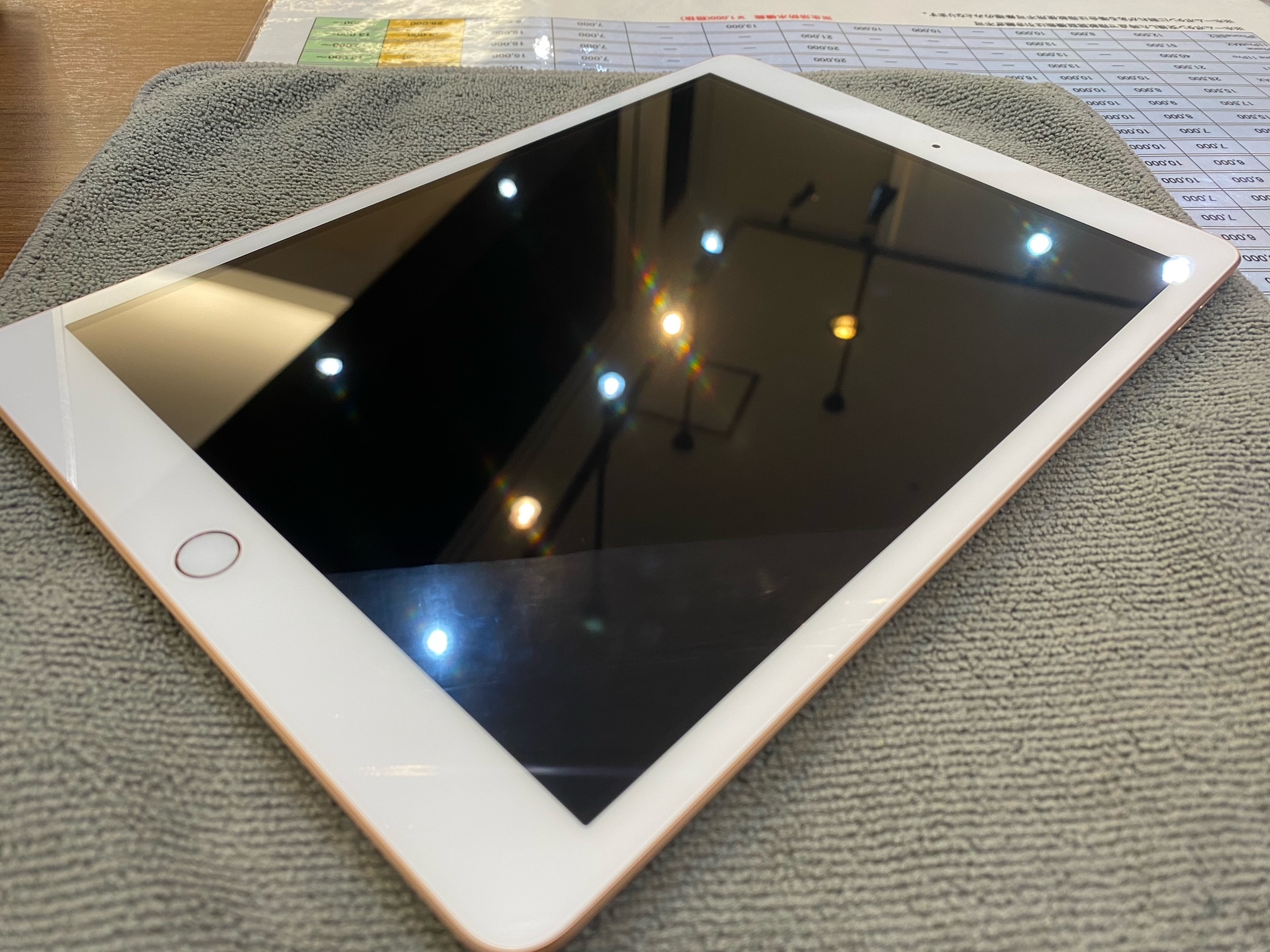 iPadだってコーティングで守る時代!!