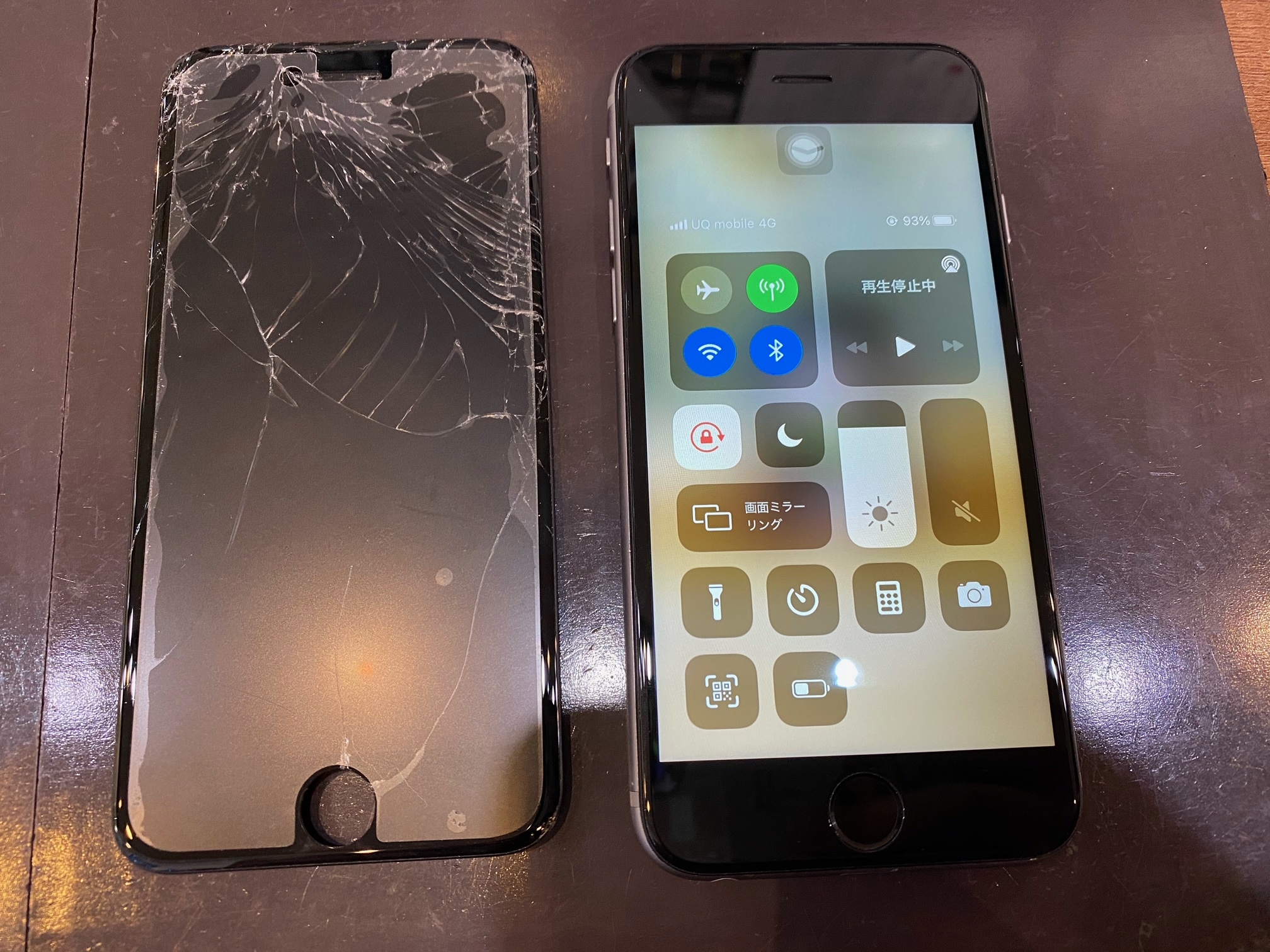 iPhone6S｜画面交換修理｜宝塚市からお越しのお客様｜　　　ℱ