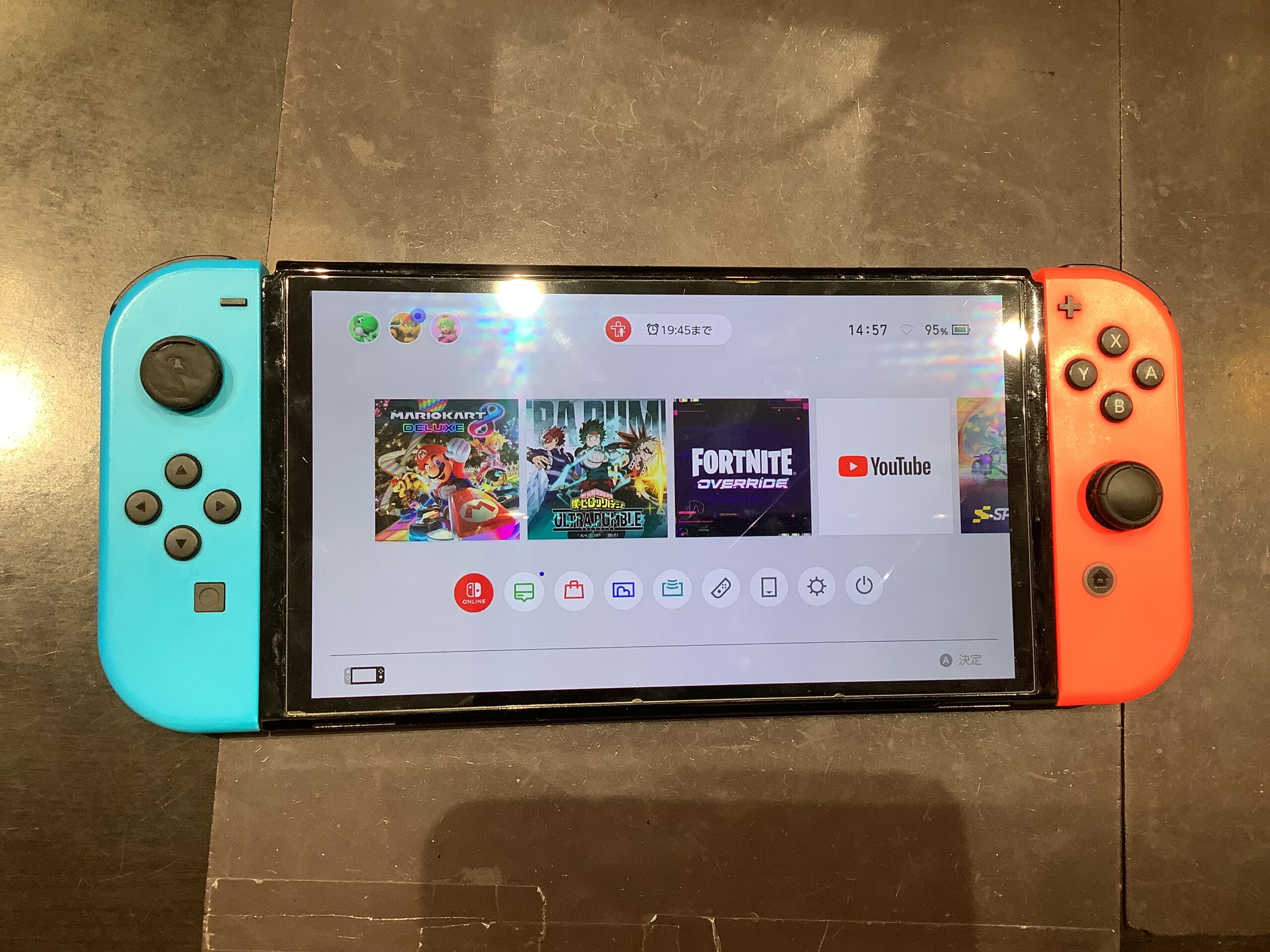Nintendo Switch有機EL Joy-Con認識しない | iPhone修理 スマート