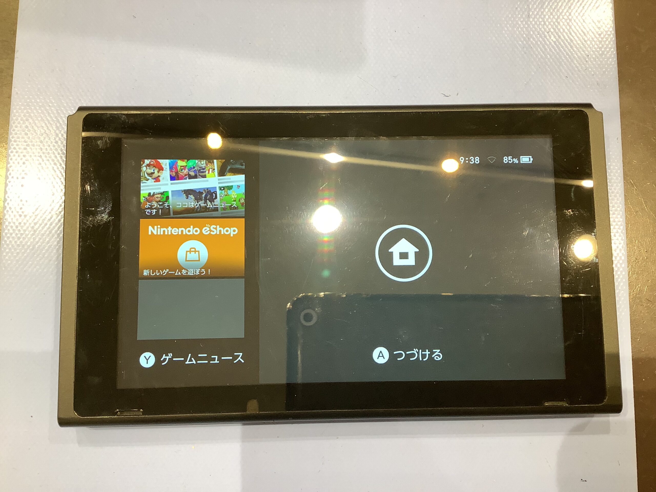 Nintendo Switch 液晶修理 磐田市からお越しのお客様 | iPhone修理