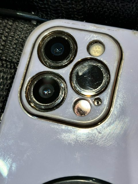 iPhone12pro　カメラ交換　堺市
