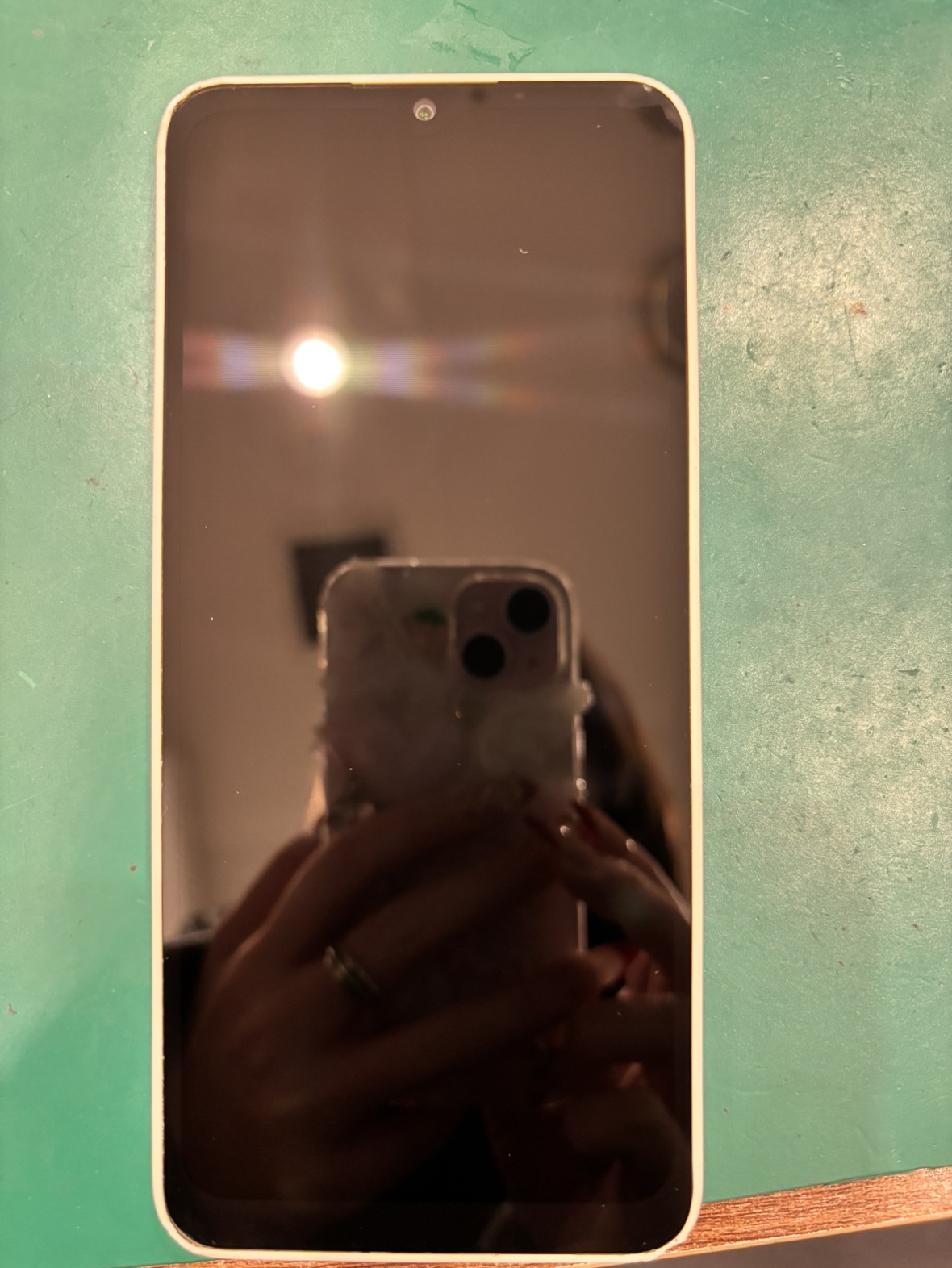 【和泉店】AQUOS　wish4画面修理　岸和田市