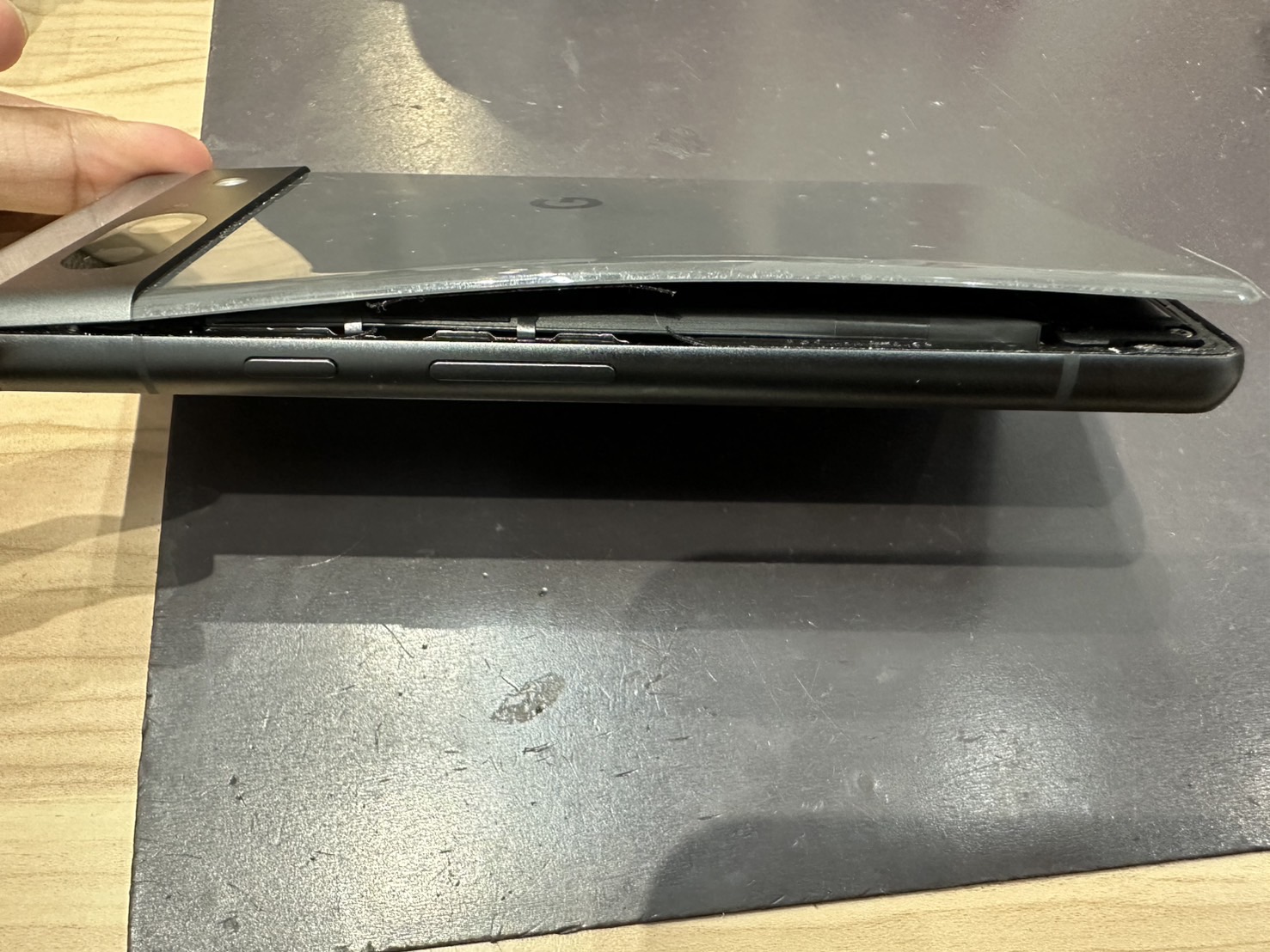 鹿児島店】Google Pixel 7a バッテリー交換修理【指宿市よりご来店