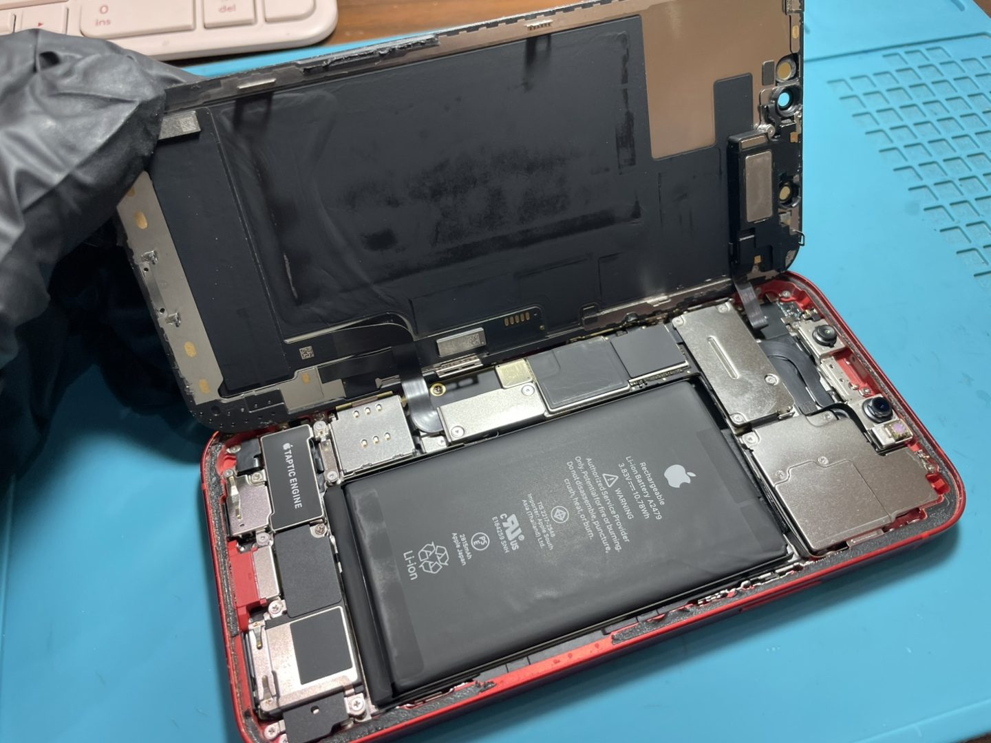 【姶良店】iPhone12　バッテリー交換　【霧島市よりご来店】