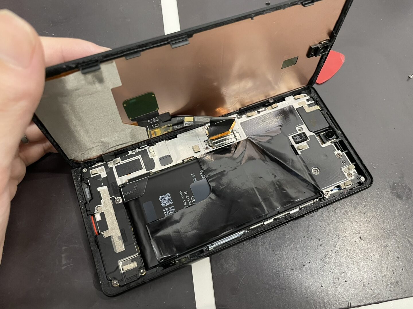 【姶良店】Google Pixel6a バッテリー交換　【鹿児島市よりご来店】