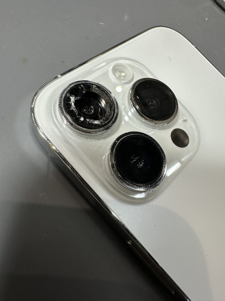 Apple iPhone 14 Pro 128GB 本体のみ カメラ割れ iPhone14proの