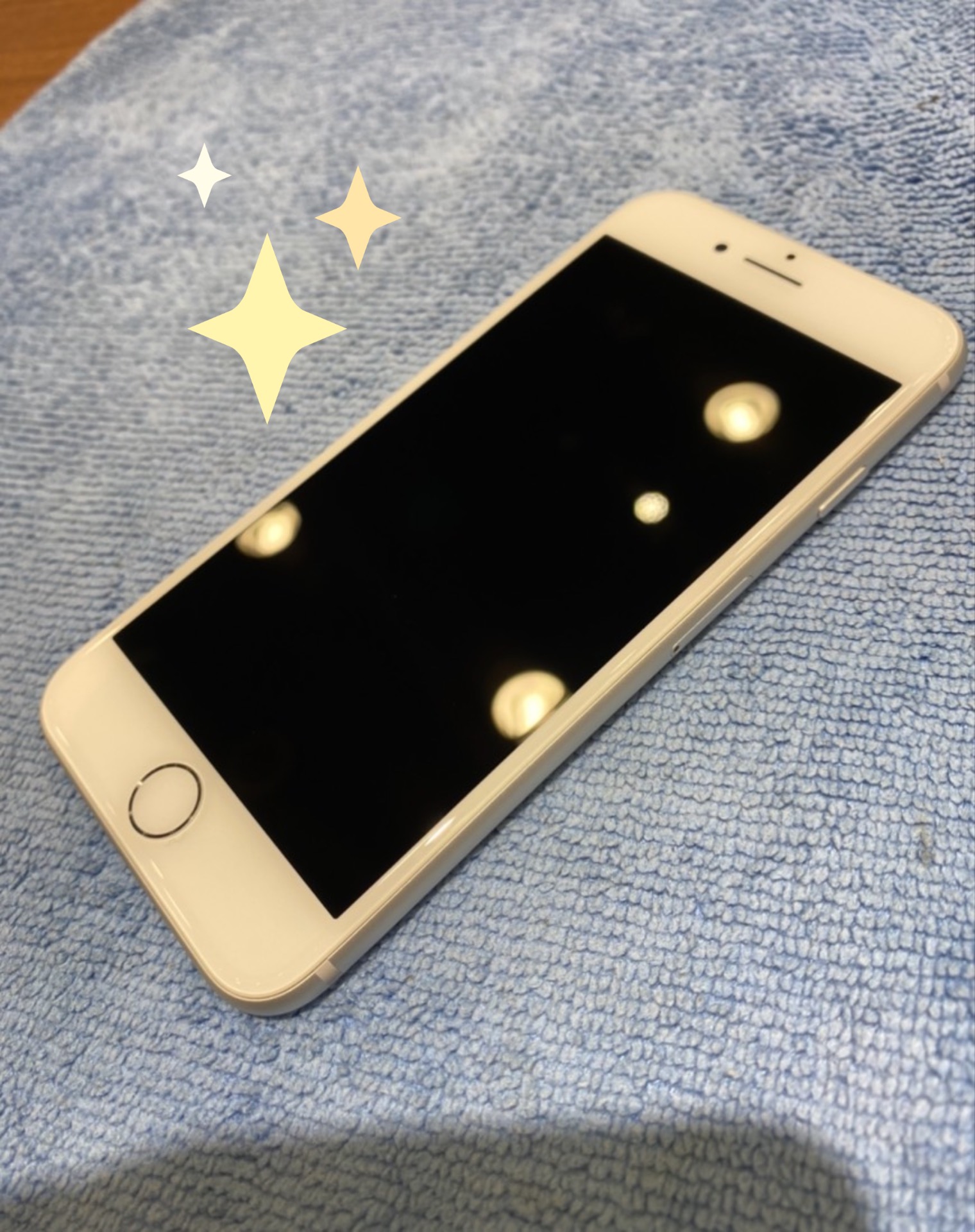 iPhone6ｓ　ガラスコーティング　【各務原市よりご来店】