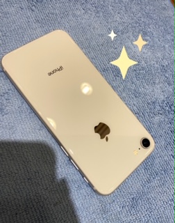 iPhone8　ガラスコーティング【各務原市よりご来店】