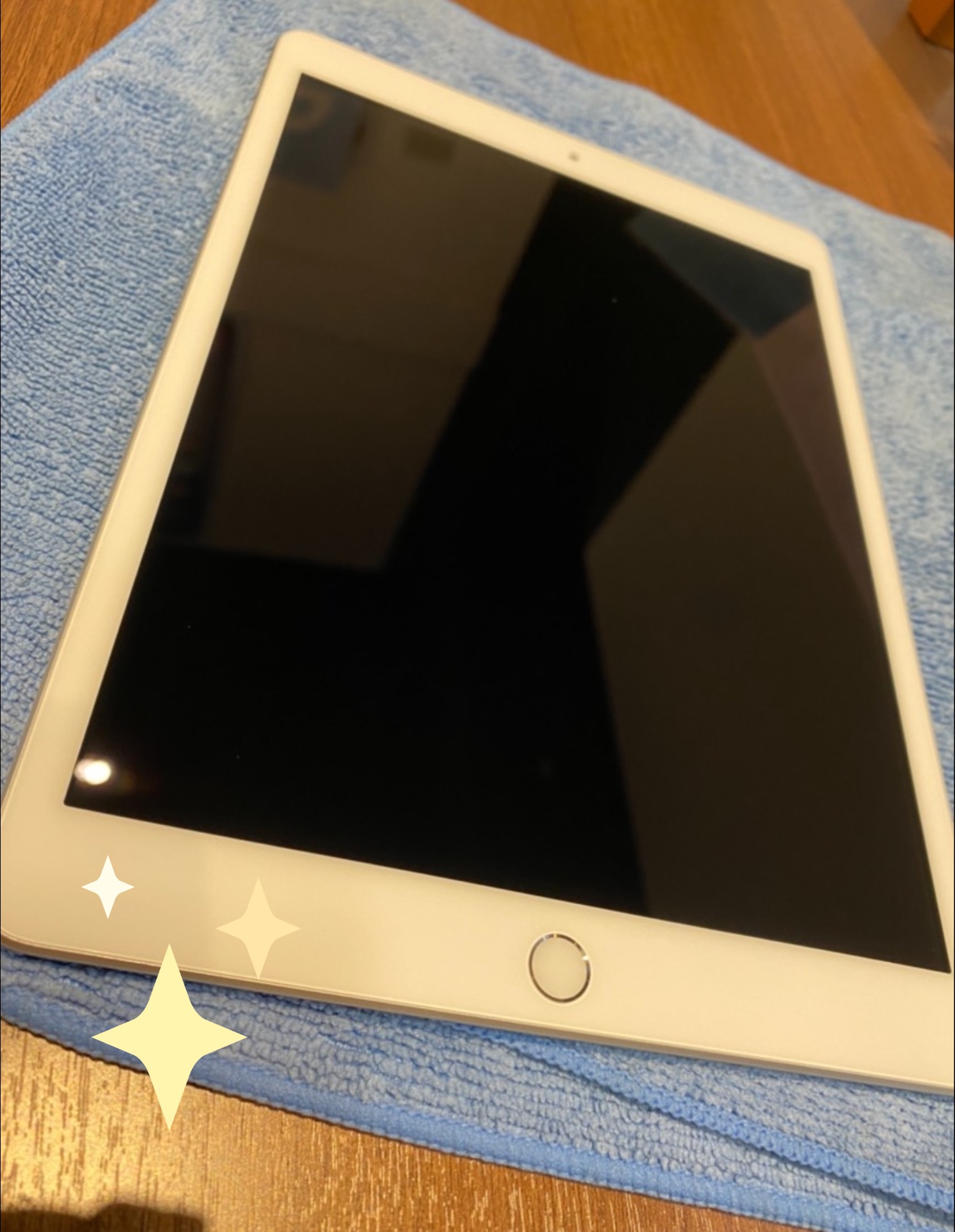 ipad　ガラスコーティング　【各務原市よりご来店】